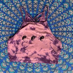 Empyre Yin Yang Tie-Dye Top